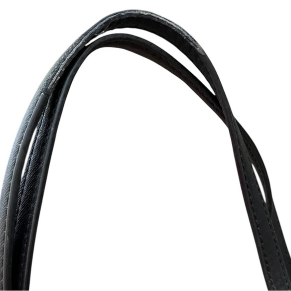 MICHAEL KORS Black Tote Bag W Side Pockets Classic Bag - Picture 5 of 16